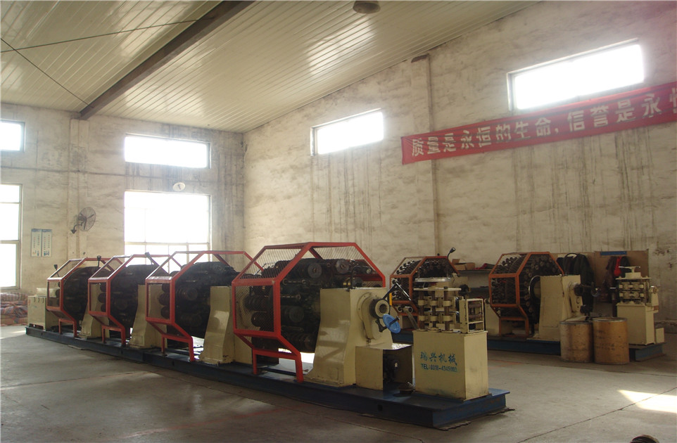 Spiral machine specification