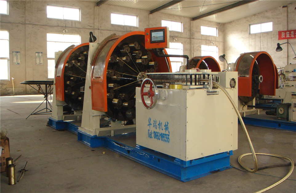 braiding machine specification