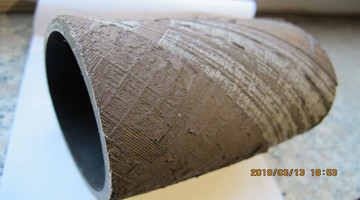 red middle rubber layer of drilling hose reinforcement