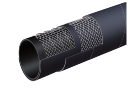 dry cement discharge hose