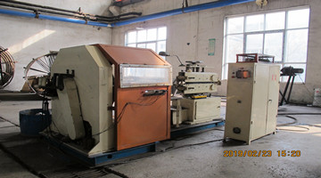 Italy style belt wrapping / unwrapping machine put into China market